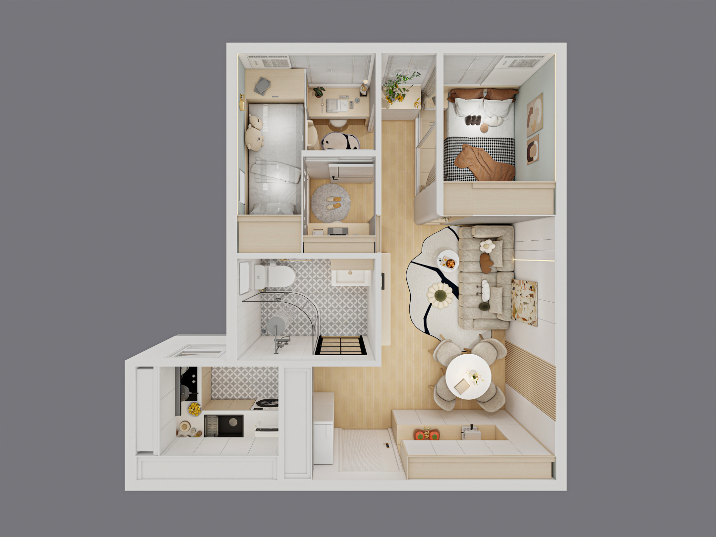 【3-4人單位】全屋定制13