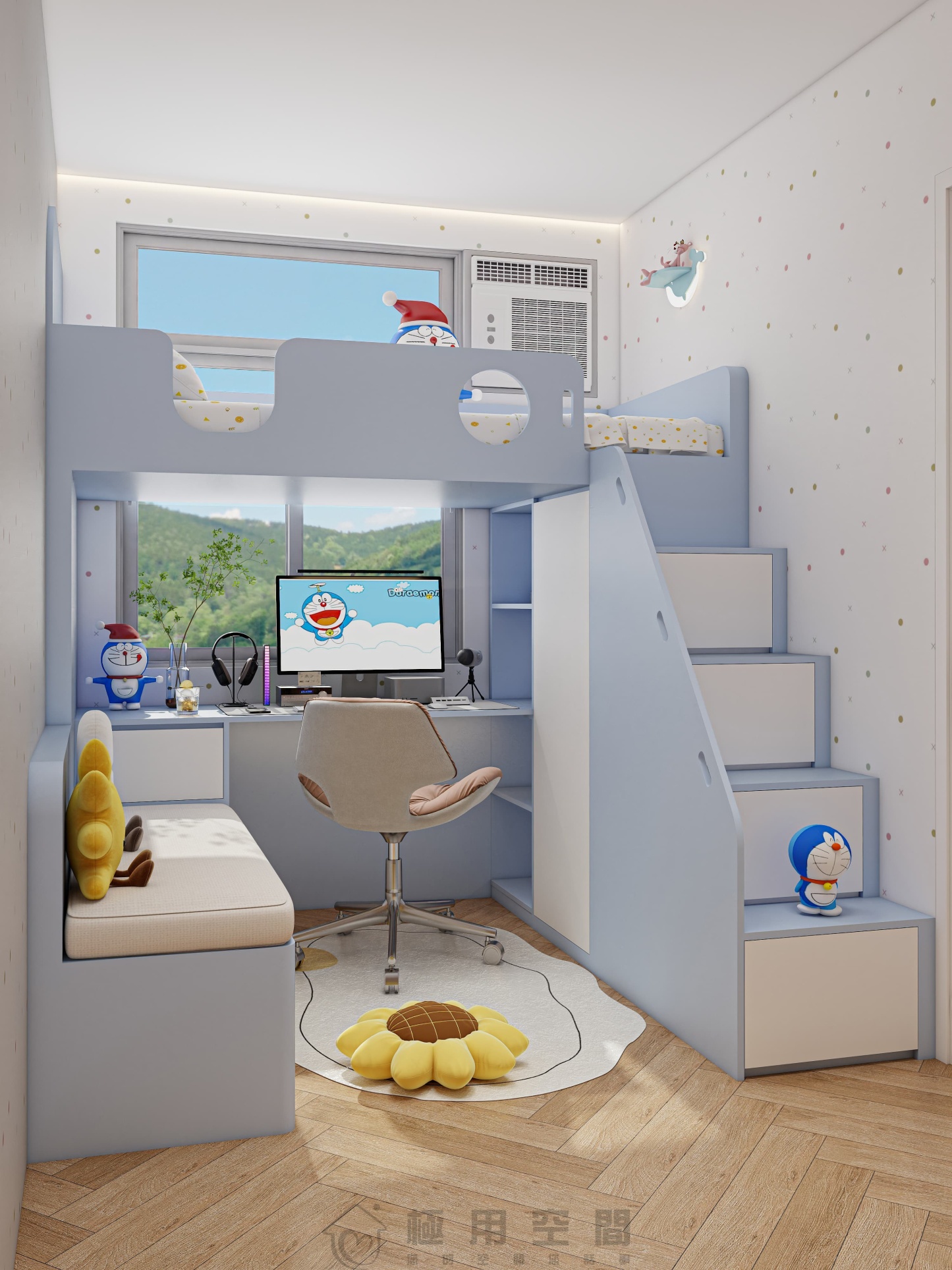 【兒童房32】