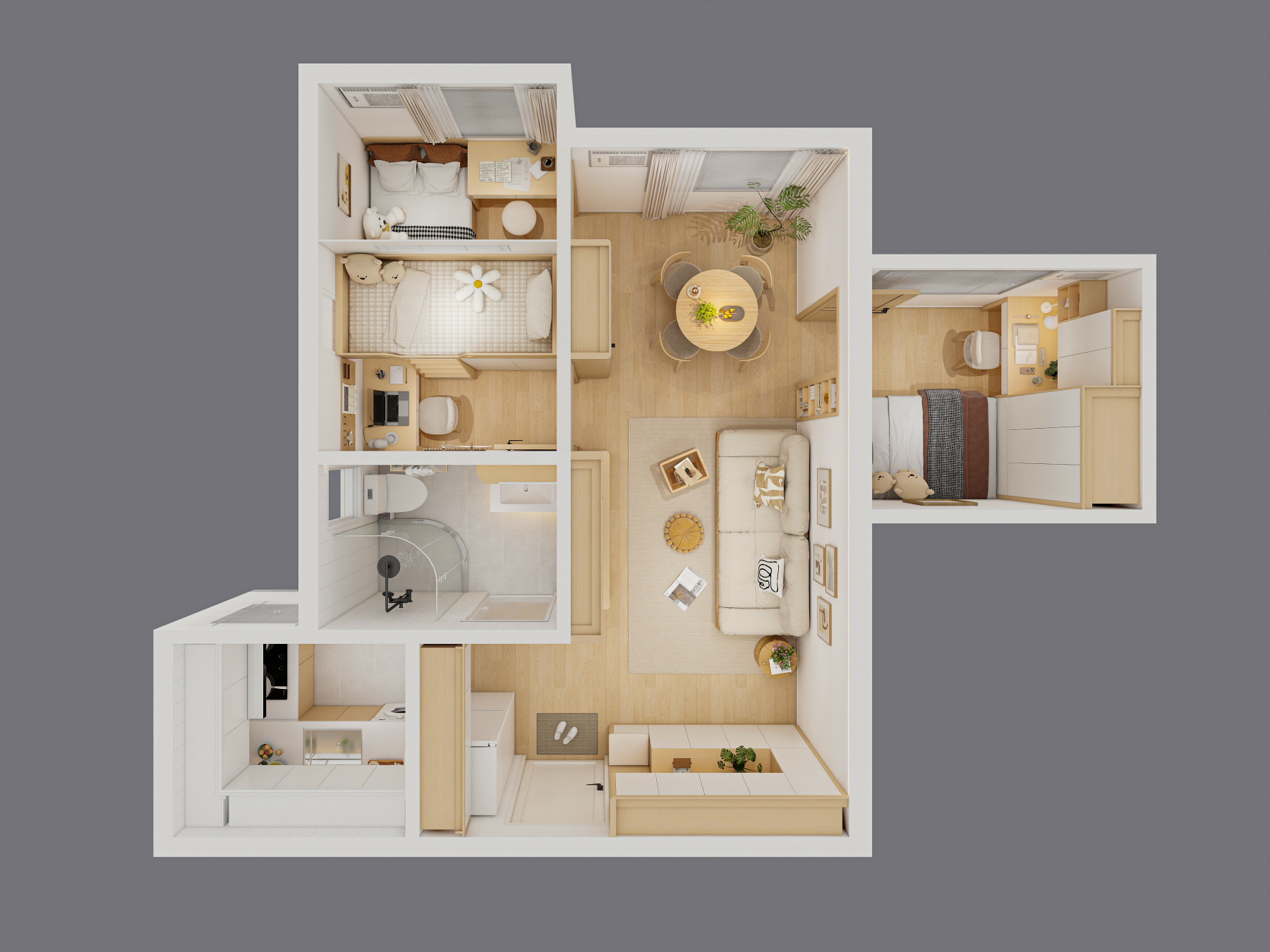 【4-5人單位】全屋定制07