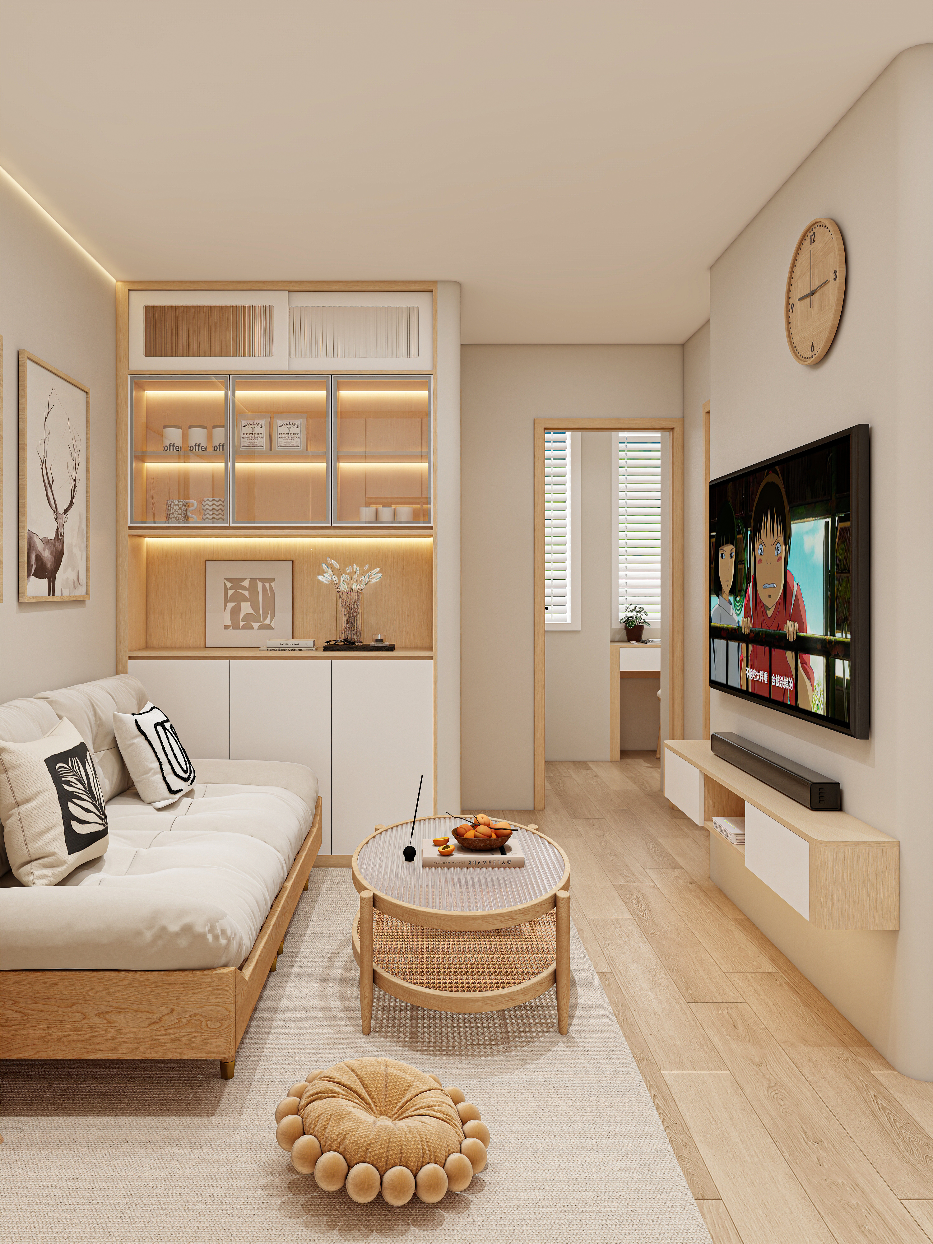 【3-4人單位】全屋定制09