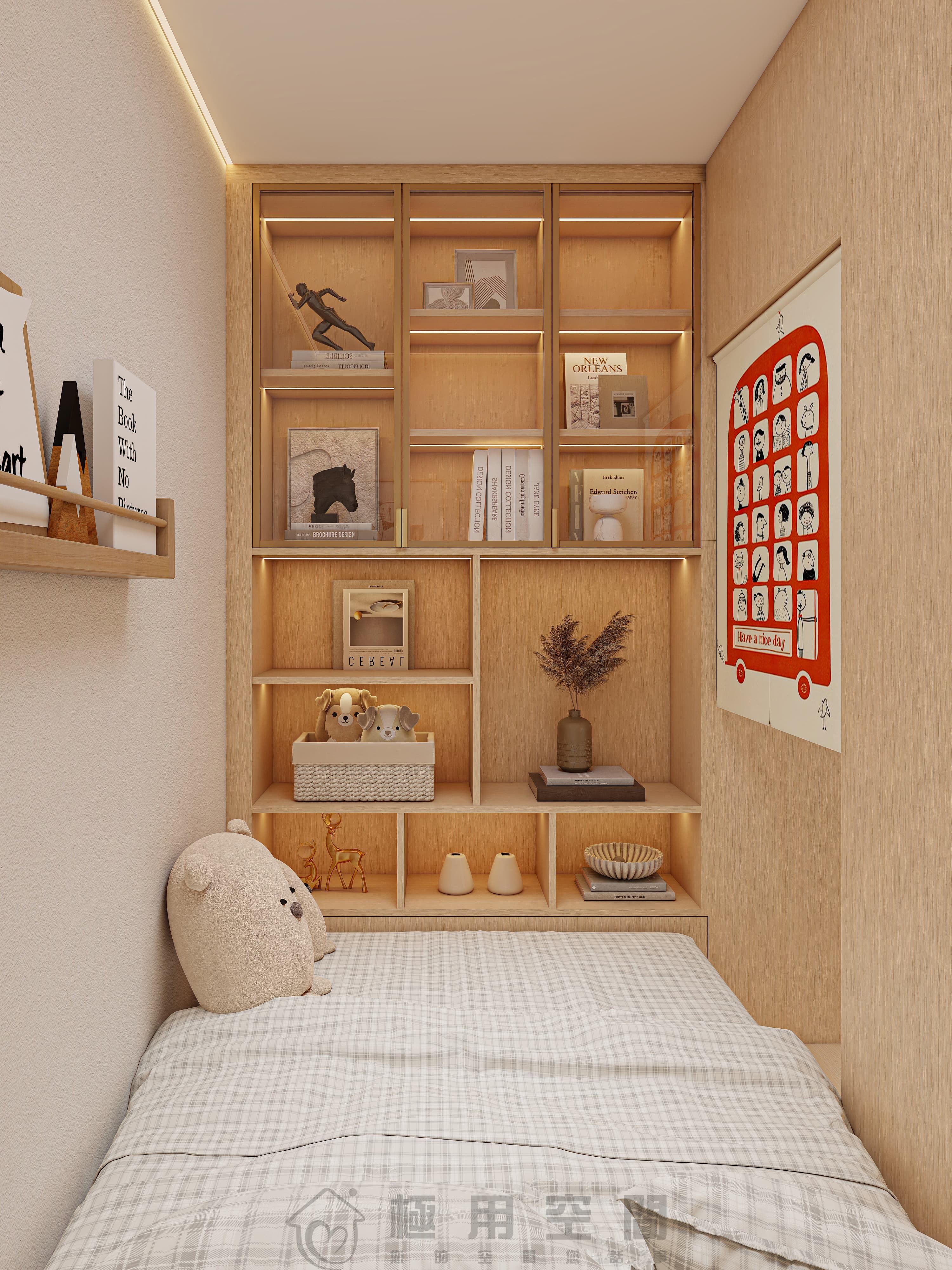 【客廳間房16】