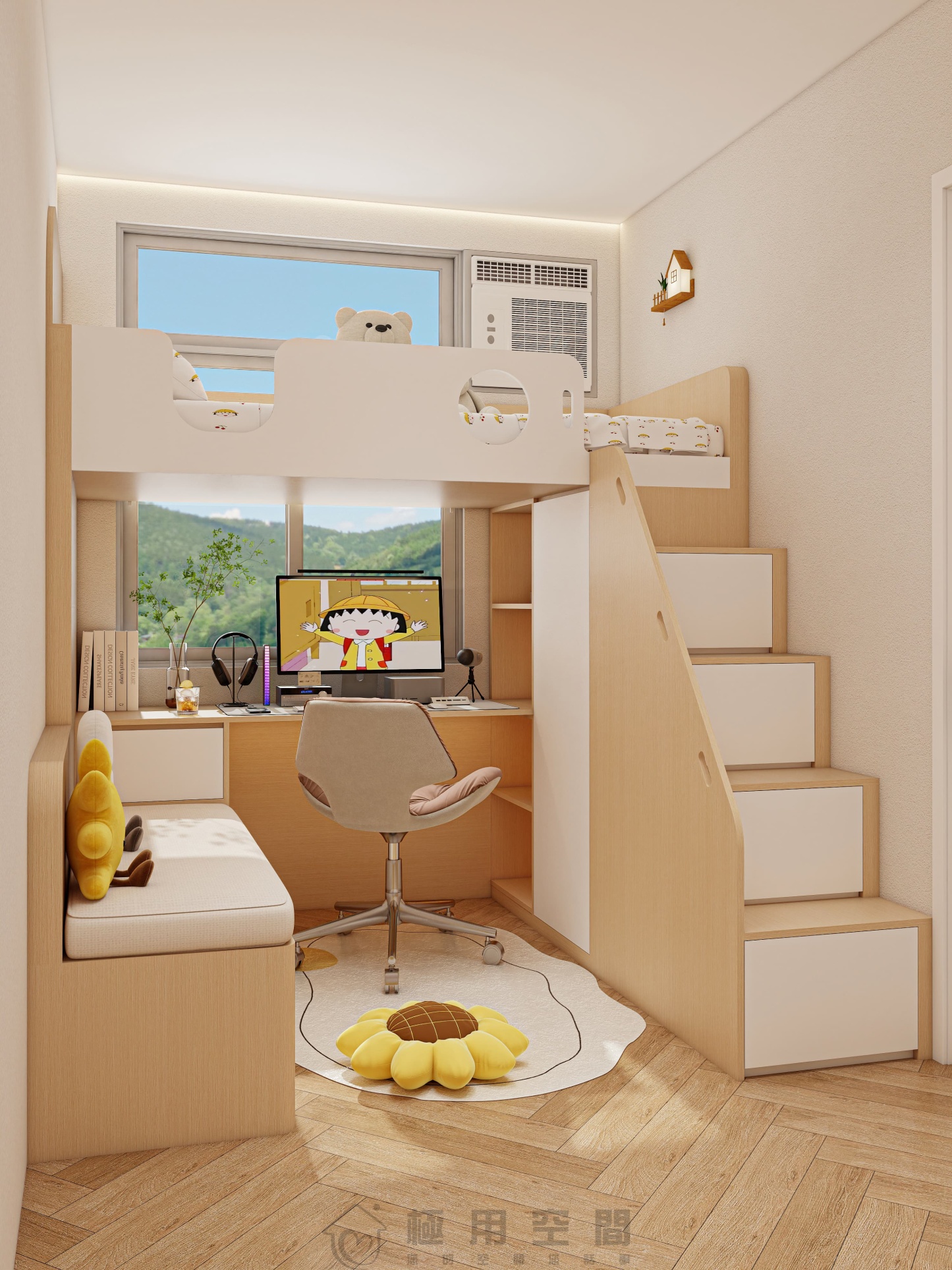 【兒童房33】