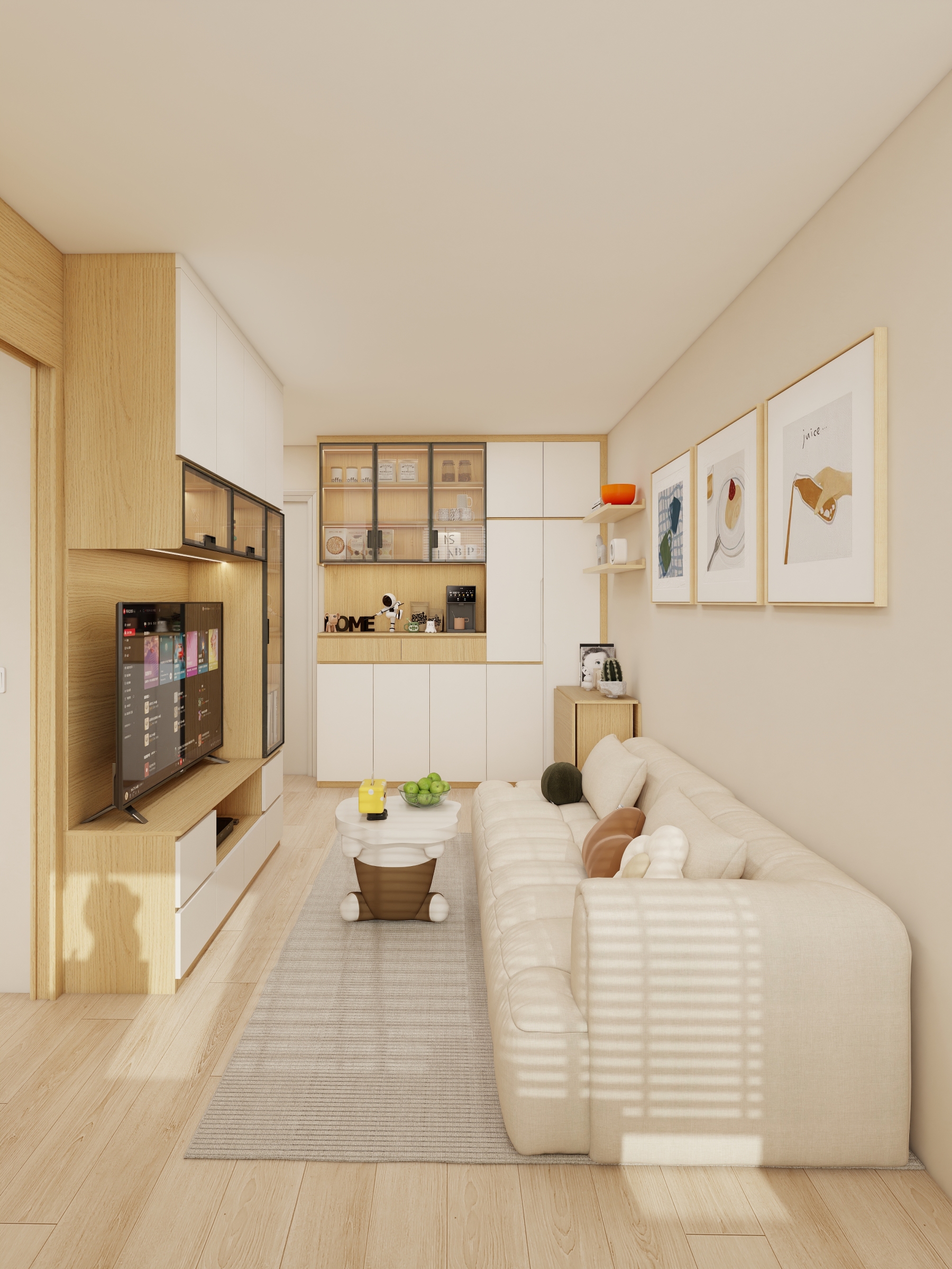 【3-4人單位】全屋定制01