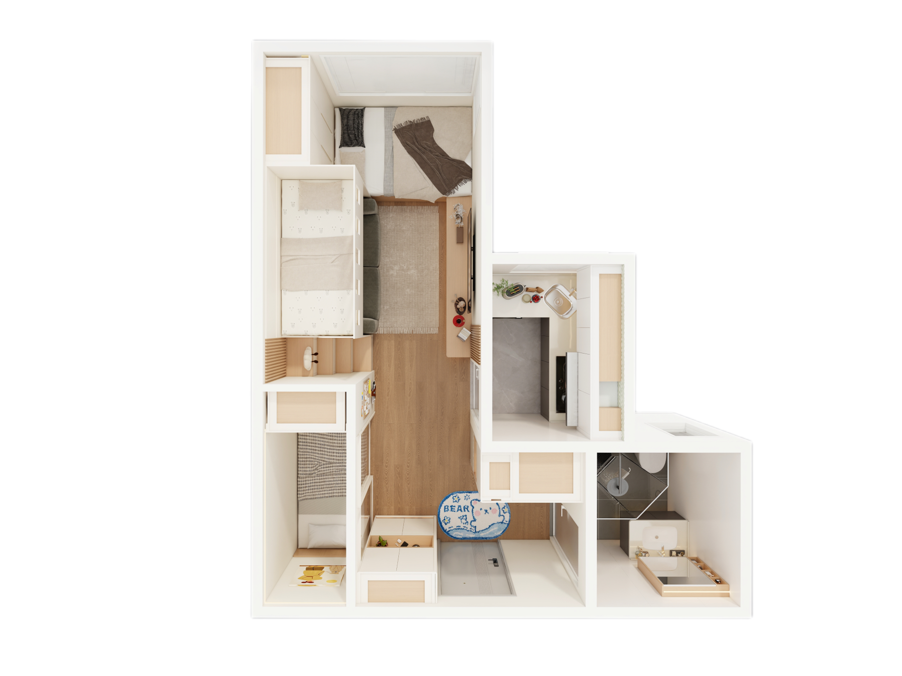 【2-3人單位】全屋定制05