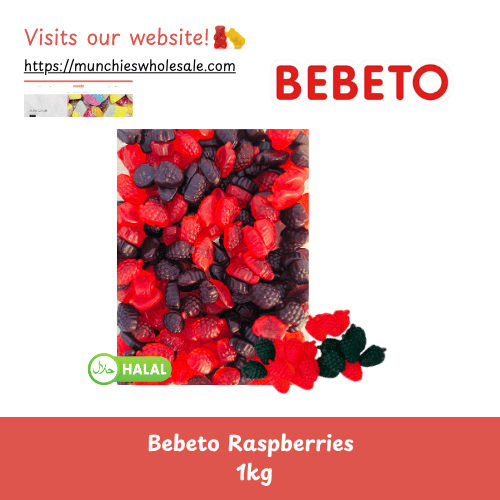 Bebeto - Raspberries 1kg
