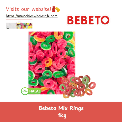 Bebeto - Mix Rings 1kg