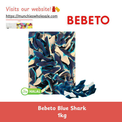 Bebeto - Blue Shark 1kg