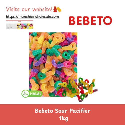 Bebeto - Sour Pacifier 1kg