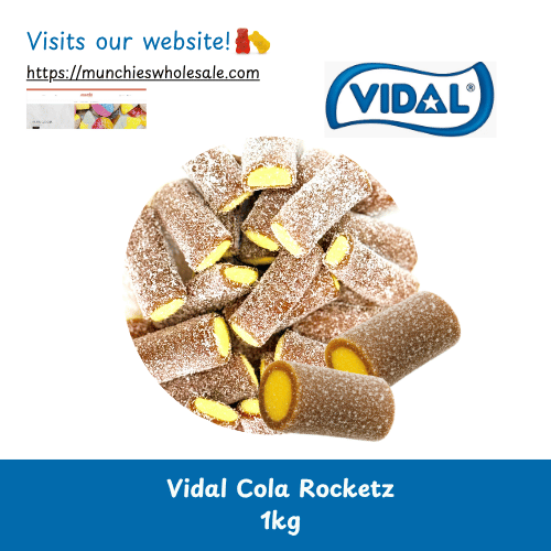 Vidal - Cola Rocketz 1kg