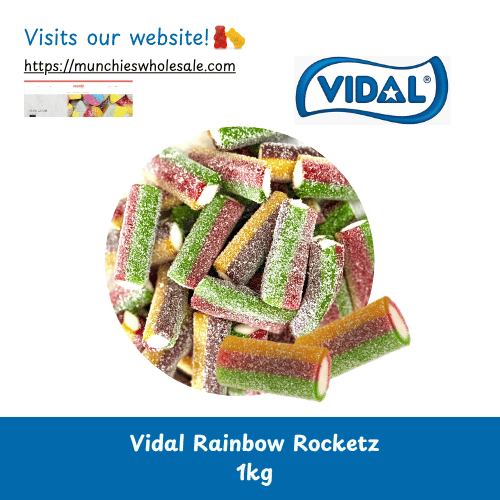 Vidal - Rainbow Rocketz 500g