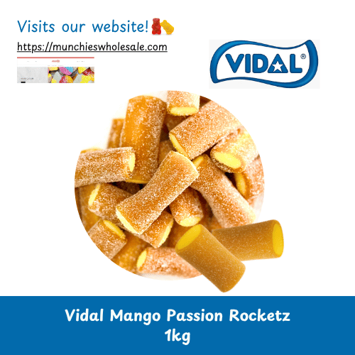 Vidal - Mango Passion Rockets - 1kg
