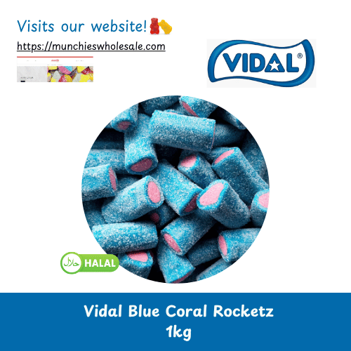 Vidal - Blue Coral Rocketz 1kg