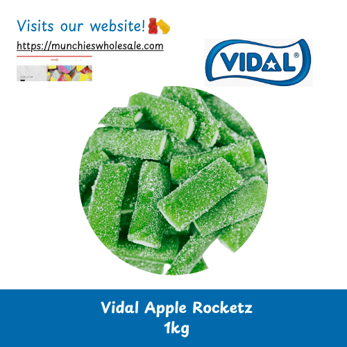 Vidal - Apple Rocketz 1kg