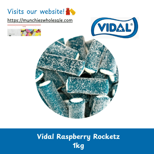 Vidal - Raspberry Rocketz 1kg