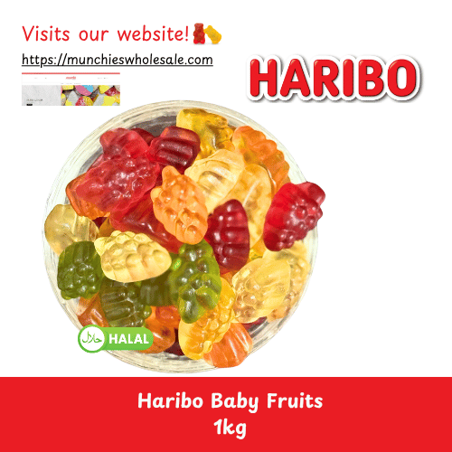 Haribo - Baby Fruits 1kg