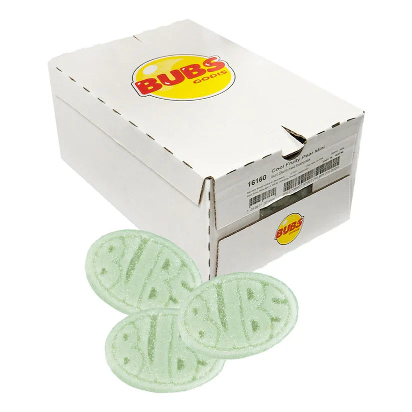 Sour Fruity Pear Mini 2.6KG - BUBS [SWEDEN]