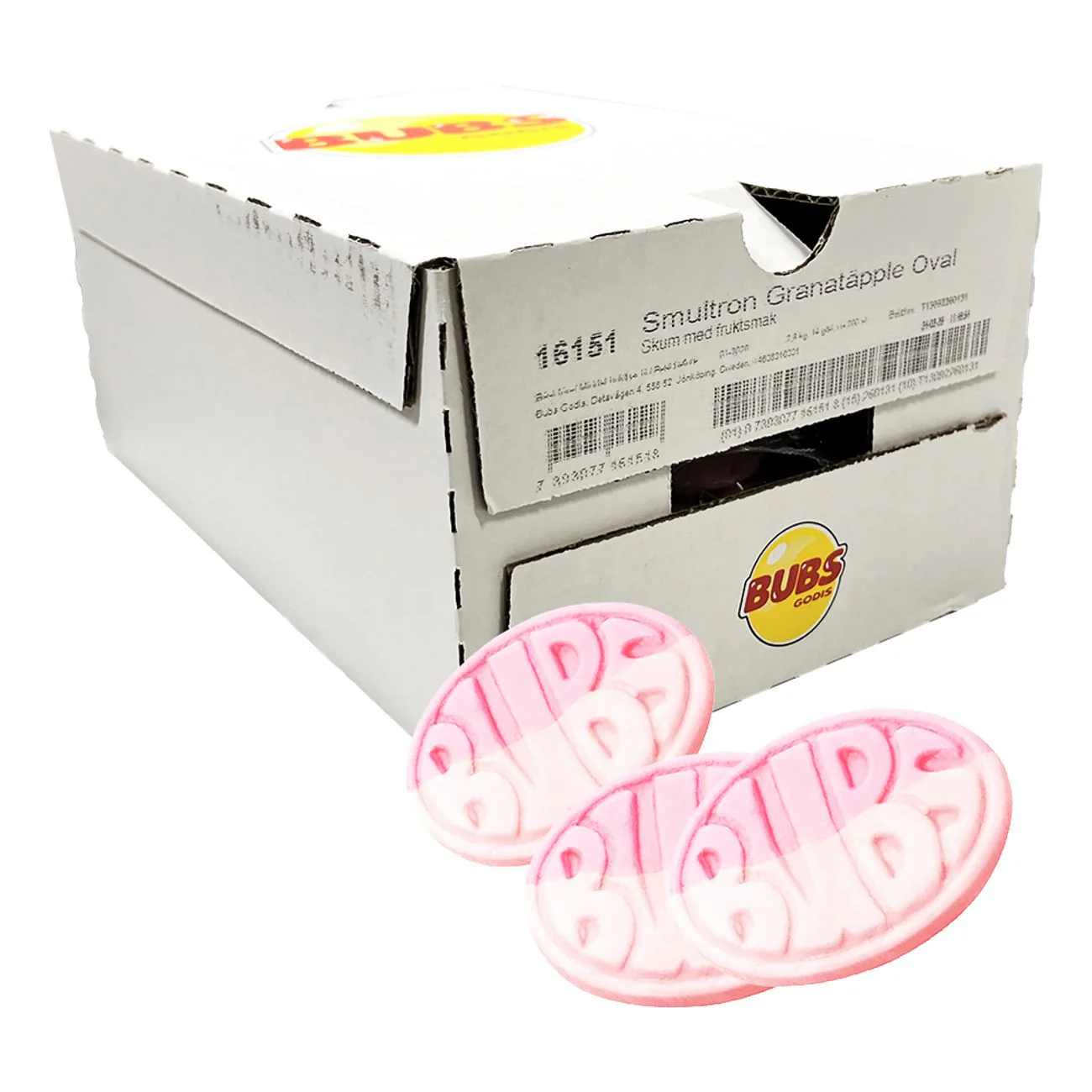 Strawberry Pomegranate Foams Bubs