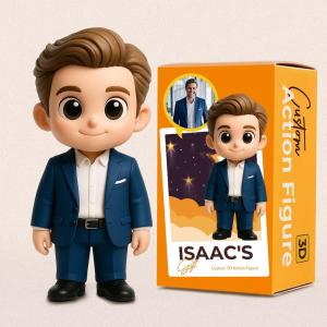 Figura De Acción 3d Personalizada A Partir De Tu Foto Figura De Juguete Personalizada Para Jefe Figura De Acción Personalizada Regalos Para Jefe - 