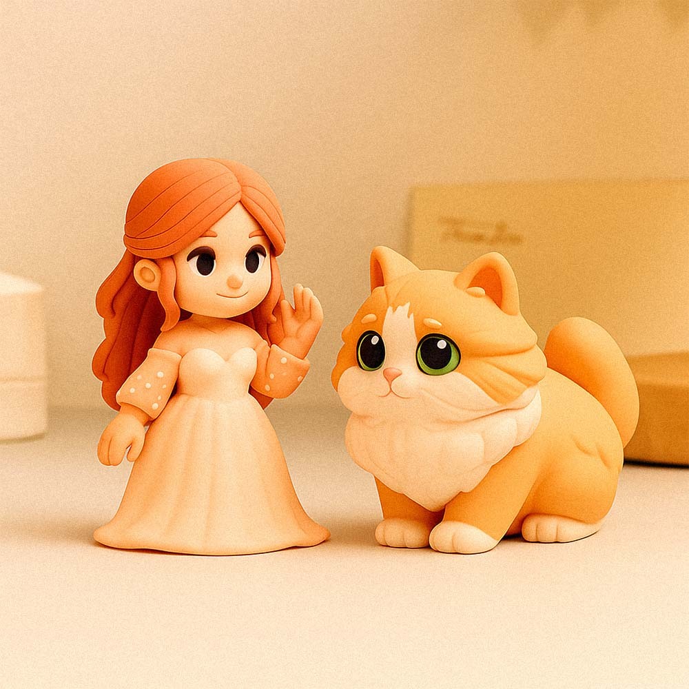 Regalo De San Valentín, Lámpara De Noche Con Figura De Acción 3d Personalizada, Base Grabada De Su Foto, Cúpula De Vidrio, Regalo Único Personalizado Para Novio, Novia O Aniversario - 