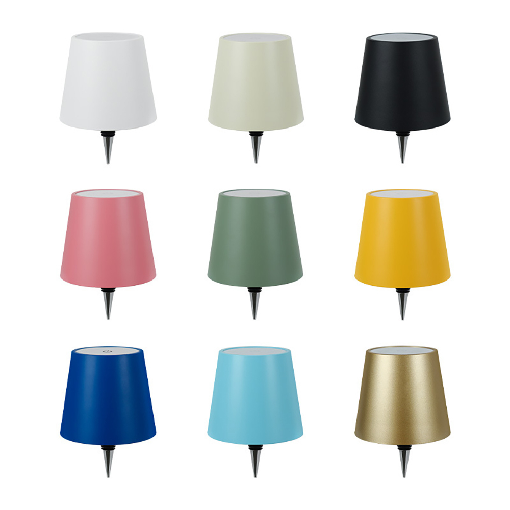 Lámpara Recargable Inalámbrica Para Botellas De Vino Con Pantalla Usb Tipo Tapón De Botella. Diseño Moderno Y Minimalista. Control Táctil Regulable. - 