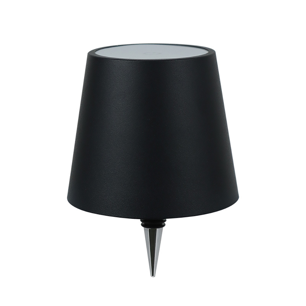 Lámpara Recargable Inalámbrica Para Botellas De Vino Con Pantalla Usb Tipo Tapón De Botella. Diseño Moderno Y Minimalista. Control Táctil Regulable. - 