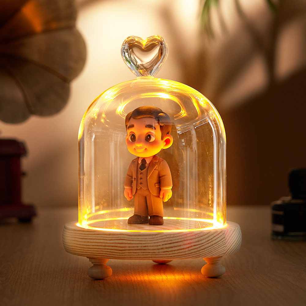 Regalo De San Valentín, Figura 3d Personalizada Con Forma De Corazón, Luz Nocturna Led, Lámpara De Foto Personalizada, Regalo Romántico Único Para Parejas, Aniversario, Cumpleaños, San Valentín, Decoración Del Hogar. - 