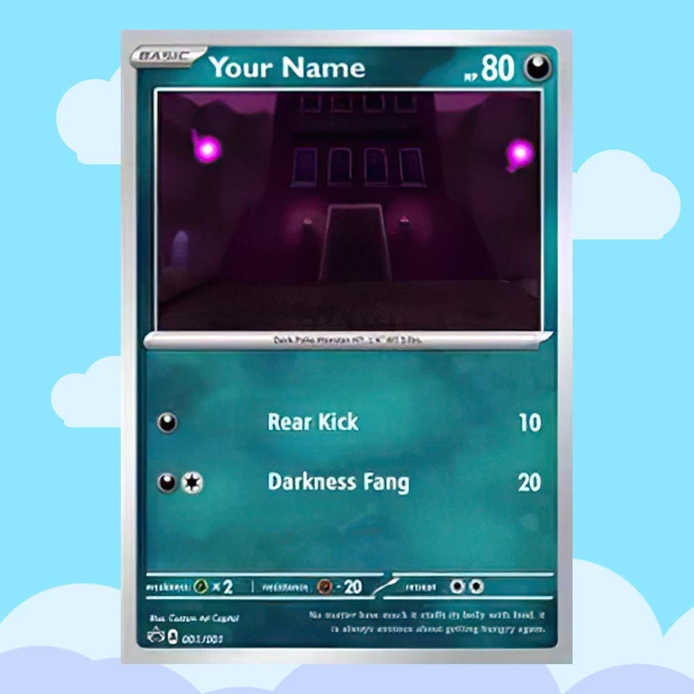 Regalos Para El Día Del Padre: Tarjeta Personalizada Estilo Poke Para Papá - Retrato Personalizado - Un Regalo Divertido Y Original Para El Día Del Padre - 