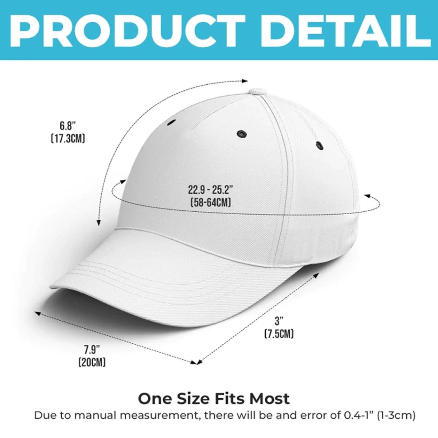 Gorra De Foto Personalizada Nombre Personalizado Texto Gorra De Béisbol Clásica Regalo Del Día Del Padre Para El Mejor Papá De Todos Los Tiempos - 