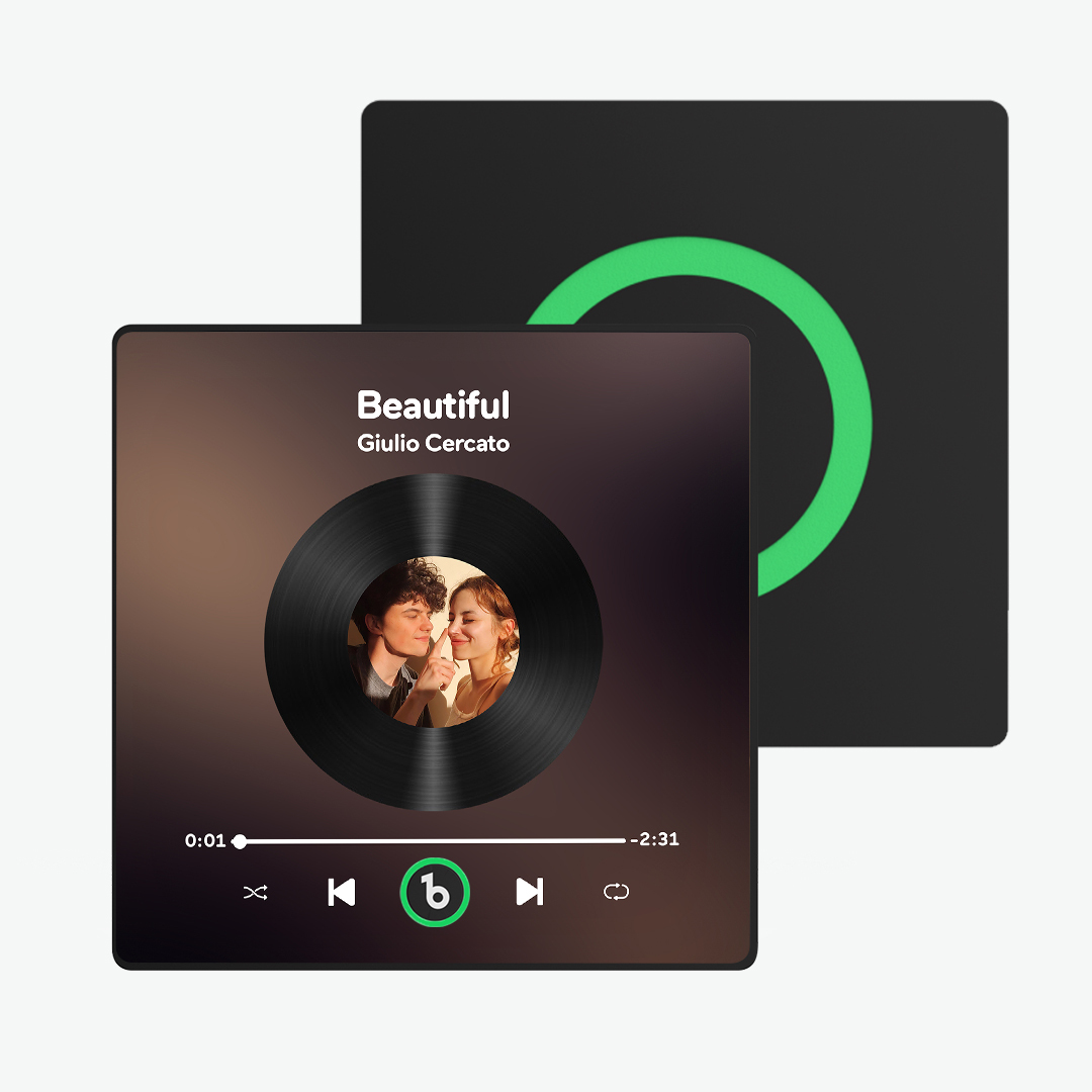 Regalos Para El Día De La Madre: Imán Para Refrigerador Con Foto Y Música Personalizado (edición 4.0), Marco Colorido Mejorado, Imán Para Refrigerador Con Reproducción De Canciones, Marco De Fotos Familiar. - 