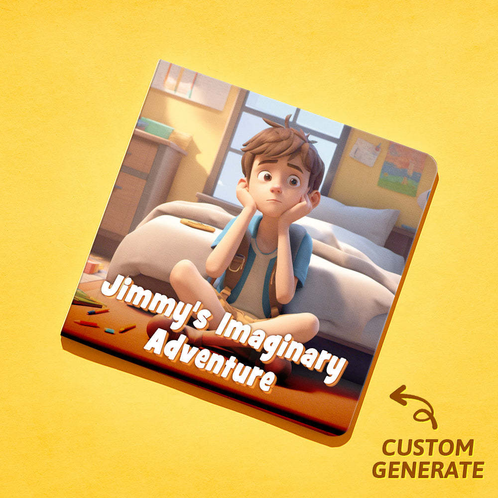 Libro De Cuentos Personalizado Para Niños Crea Una Historia Exclusiva Para Tu Bebé - TuNombrecollar