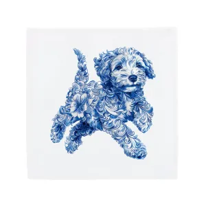 Azulejo Fotográfico De Cerámica Azul Holandés Holandés Personalizado Retrato De Cerámica Personalizado Regalo De Azulejo Fotográfico De Cerámica A Medida Para La Familia - 