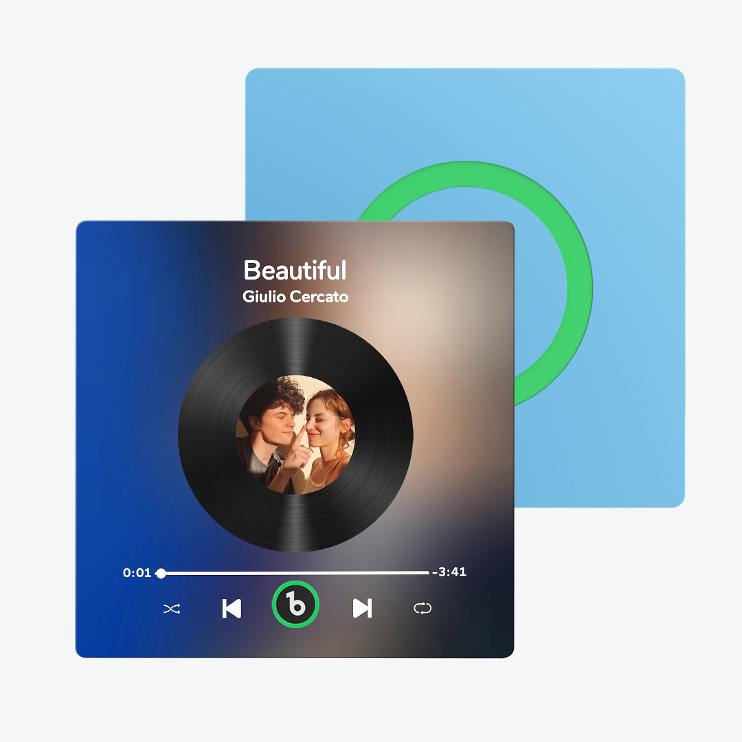 Regalos Para El Día De La Madre: Imán Para Refrigerador Con Foto Y Música Personalizado (edición 4.0), Marco Colorido Mejorado, Imán Para Refrigerador Con Reproducción De Canciones, Marco De Fotos Familiar. - 