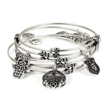 Juego De 3 Brazaletes Token Of Love Charm
