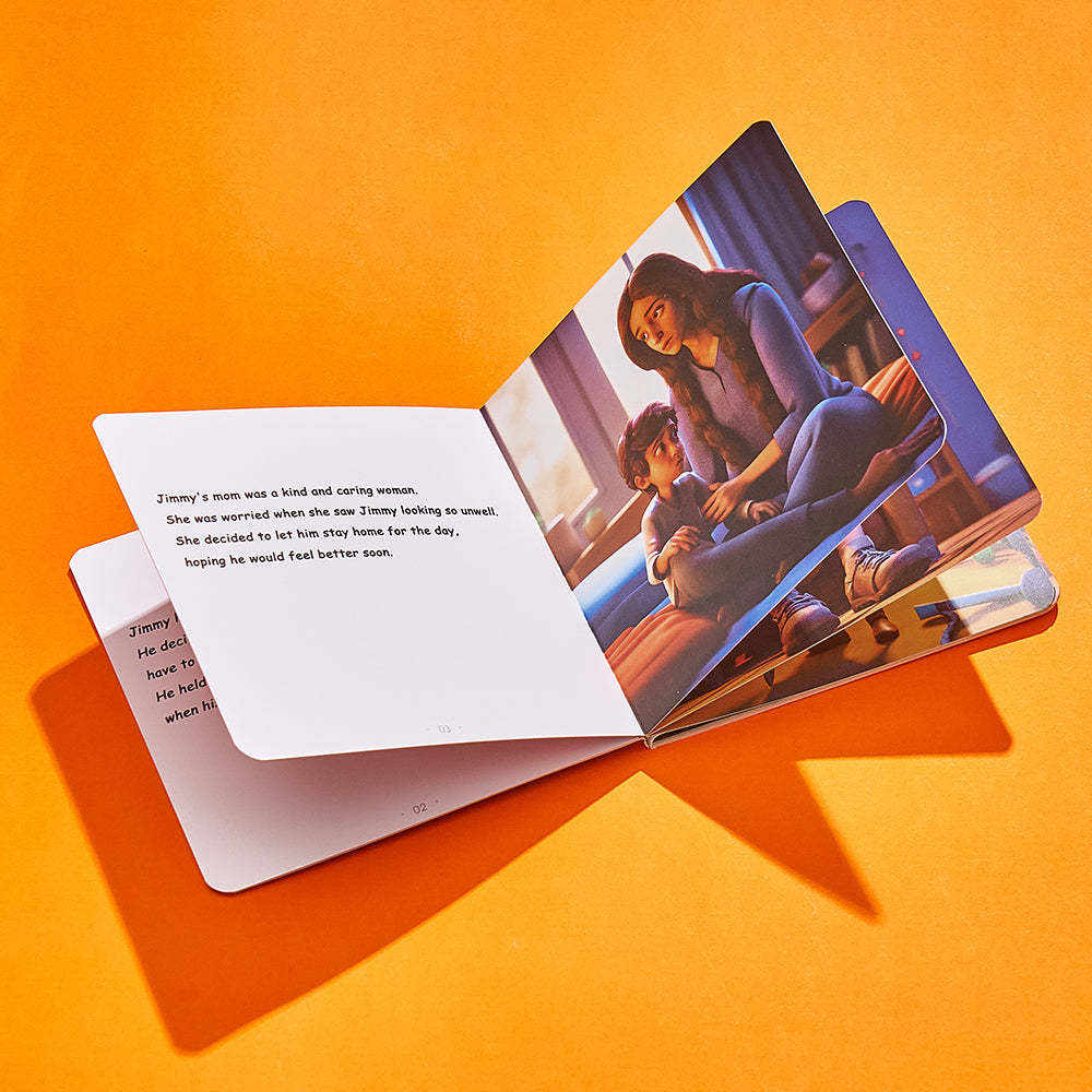 Libro De Cuentos Personalizado Para Niños Crea Una Historia Exclusiva Para Tu Bebé - TuNombrecollar
