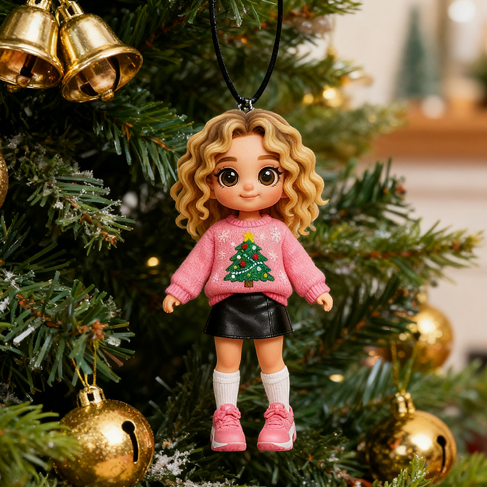 Regalo De San Valentín, Colgante De Coche Con Foto 3d Personalizado, Mini Adorno De Personaje Personalizado, Decoración De Coche Hecha A Mano, Regalo Para Parejas, Amigos, Familiares Y Seres Queridos. - 