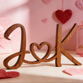 Letrero De Madera Con Iniciales De Pareja, Letrero De Madera Personalizado, Letrero De Madera Rústica Con Iniciales, Apellido, Arte Personalizado Para Pareja, Regalo De Aniversario - 