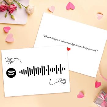 Tarjetas De Música Con Código Música Personalizadas Con Tu Canción
