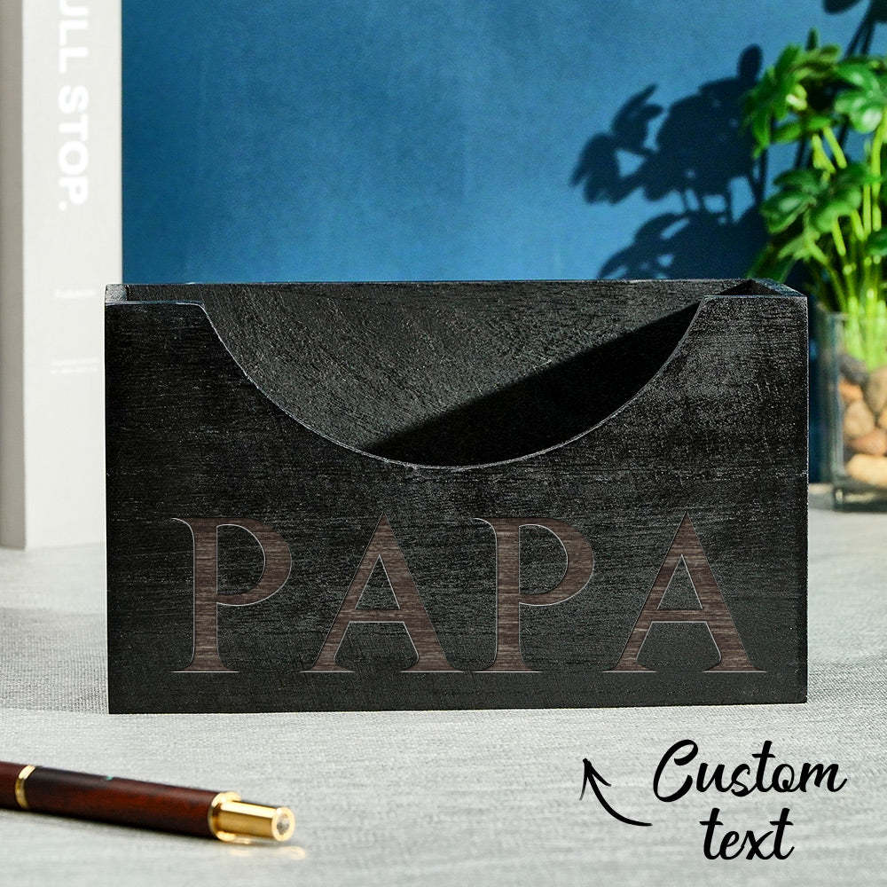 Titular De Sombrero De Madera, Caja De Sombrero De Madera, Titular De Sombrero De Béisbol, Organizador De Gorra, Soporte De Gorra, Titular De Sombrero Personalizado, Regalos Del Día Del Padre, Regalo Para Papá - TuNombrecollar