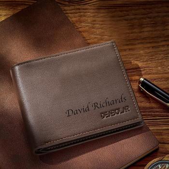 Billetera Personalizada Con Nombre Billetera Regalos Únicos
