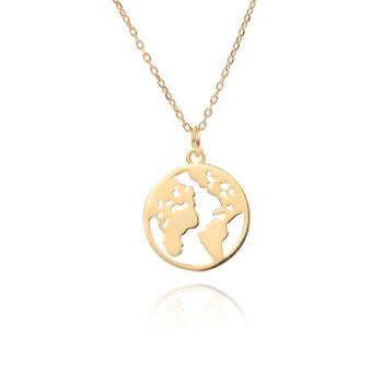 Collar Your Map Of The World