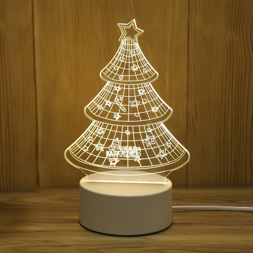 Luz De Noche De Árbol De Navidad Luces Para Ni?Os