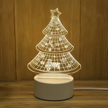 Luz De Noche De Árbol De Navidad Luces Para Ni?Os