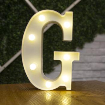 Letras Luminosas Nombre Light Gift "G"