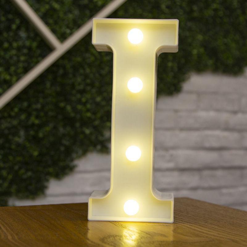 Letras Luminosas Nombre Light Gift "I"