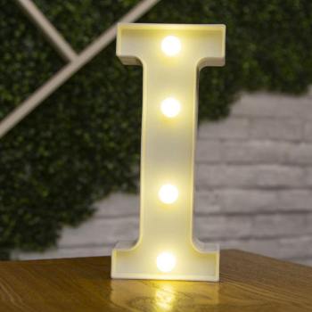 Letras Luminosas Nombre Light Gift "I"