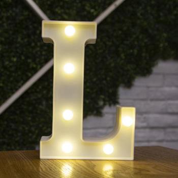 Letras Luminosas Nombre Light Gift "L"
