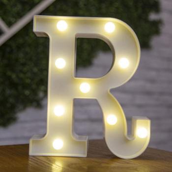 Letras Luminosas Nombre Light Gift "R"