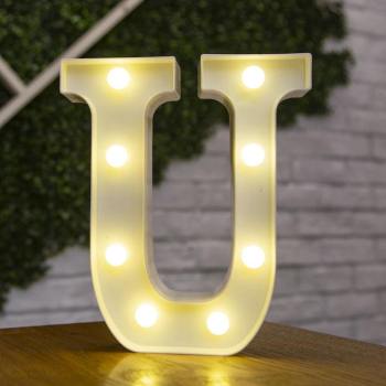 Letras Luminosas Nombre Light Gift "U"