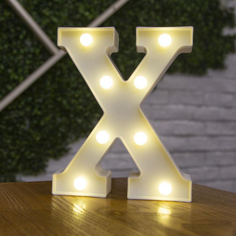 Letras Luminosas Nombre Light Gift "X"
