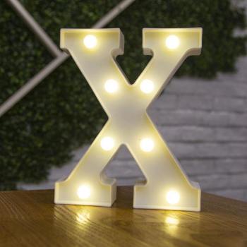 Letras Luminosas Nombre Light Gift "X"